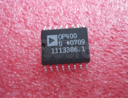 OP400GS Quad Low-Offset, Low-Power Operational Amplifier