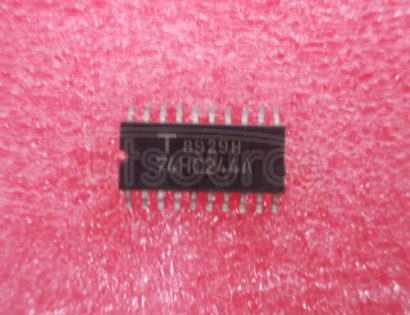 74HC244A Octal buffer, line driver<br/> 3-state - Description: Octal Buffer/Line Driver<br/> Non-Inverting 3-State <br/> Logic switching levels: CMOS <br/> Number of pins: 20 <br/> Output drive capability: +/- 7.8 mA <br/> Power dissipation considerations: Low Power or Battery Applications <br/> Propagation delay: 9 ns<br/> Voltage: 2.0-6.0 V<br/> Package: SOT360-1 TSSOP20<br/> Container: Reel Pack, SMD, 13&quot;