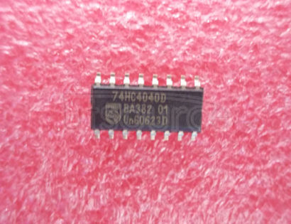 HC4040D 12-stage binary ripple counter
