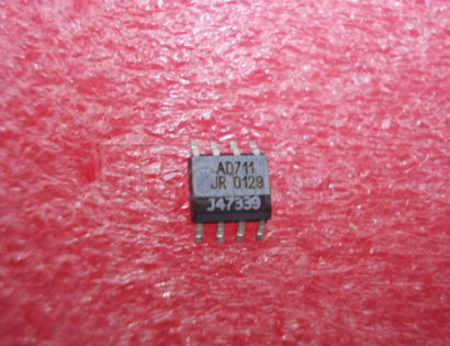AD711JR Precision, Low Cost, High Speed, BiFET Op Amp