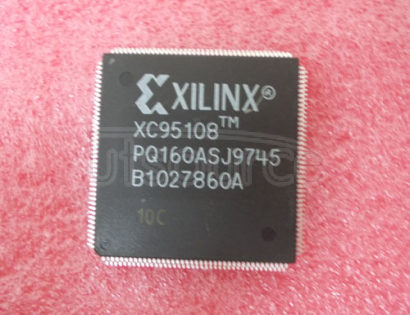 XC95108-10PQ160C XC95108 In-System Programmable CPLD