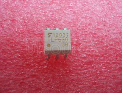 TLP630 Optocoupler - Transistor Output, 1 CHANNEL AC INPUT-TRANSISTOR OUTPUT OPTOCOUPLER, PLASTIC, 11-7A8, DIP-6
