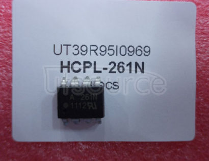 HCPL-261N High CMR, High Speed TTL Compatible Optocouplers
