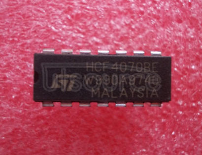 HCF4070BE AND GATES
