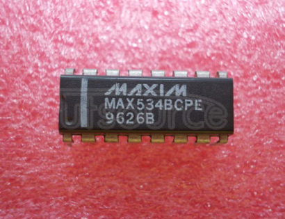 MAX534BCPE +5V, Low-Power, 8-Bit Quad DAC with Rail-to-Rail Output Buffers
