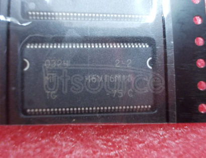 MT46V16M16TG-75 256Mb DDR SDRAM Component