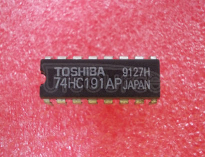 74HC191AP 4-bit parallel access shift register