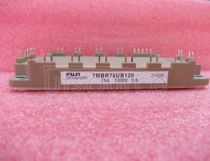 7MBR75UB120 IGBT MODULE U series 1200V / 75A / PIM
