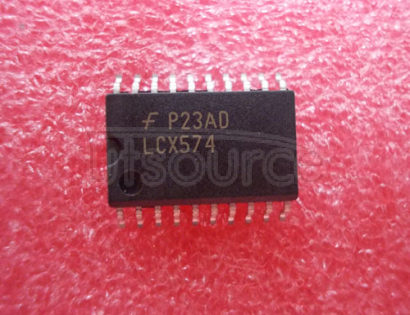 74LCX574