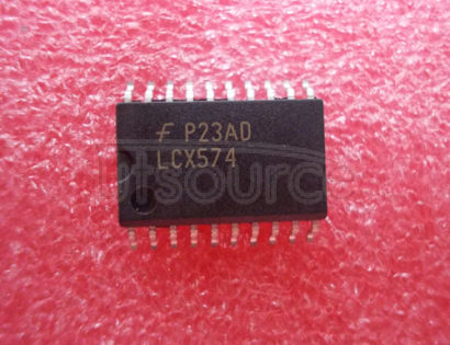 74LCX574 OCTAL D-TYPE FLIP FLOP NON-INVERTING 3-STATE WITH 5V TOLERANT INPUTS AND OUTPUTS