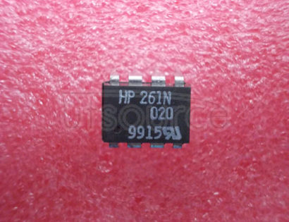 HCPL-261N020 HIGH SPEED-10 MBit/s LOGIC GATE OPTOCOUPLERS
