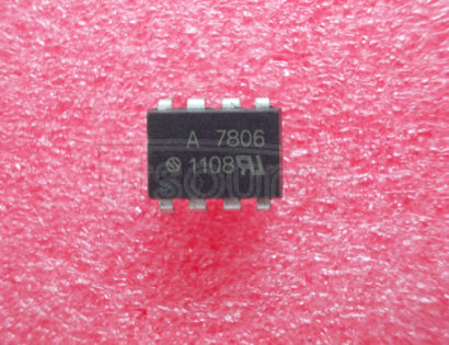 HCPL-7806 CMOS/TTL Compatible. Low Input Current. High Speed. High CMR Optocoupler