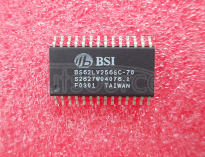 BS62LV256SC-70 Very Low Power/Voltage CMOS SRAM 512K X 8 bit