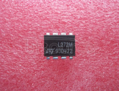 L272M Dual Operational Amplifier<br/> Package: DIP<br/> No of Pins: 8<br/> Container: Rail