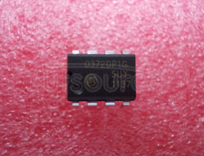 TCA0372DP1G 1.0 A Output Current, Dual Power Operational Amplifiers