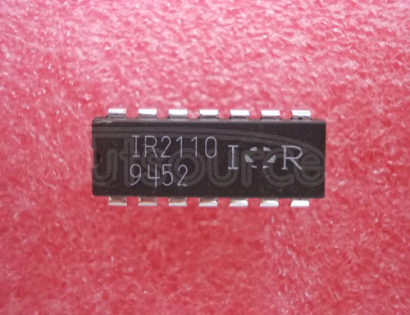 IR2110PBF MOSFET & IGBT Gate Drivers, High and Low Side, Infineon
Gate Driver ICs from Infineon to control MOSFET or IGBT power devices in high-side and low-side configurations.