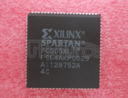 XCS05XL-4PC84C Field Programmable Gate Array FPGA