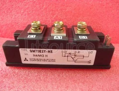 QM75E2Y-HE HIGH   POWER   SWITCHING   USE   INSULATED   TYPE