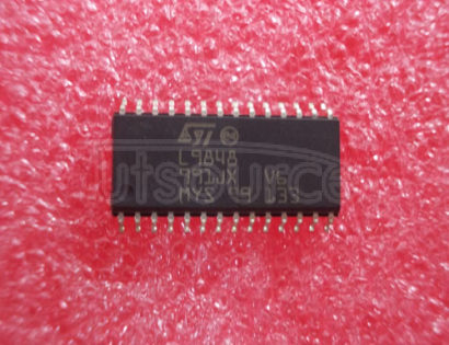 L9848 OCTAL   CONFIGURABLE   LOW/HIGH   SIDE   DRIVER