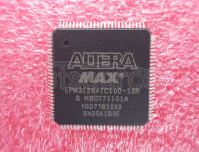 EPM3128ATC100-10N MAX 3000A CPLD 128 MC 100-TQFP