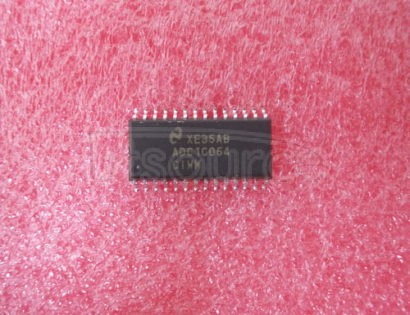 ADC10064CIWM 10-Bit 600 ns A/D Converter with Input Multiplexer and Sample/Hold