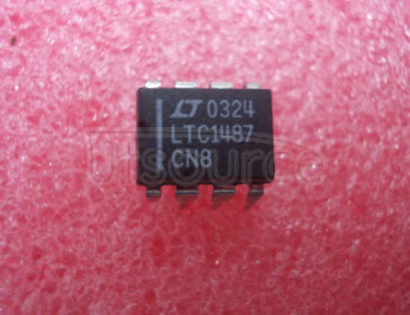 LTC1487CN8 Ultra-Low Power RS485 with Low EMI, Shutdown and High Input Impedance