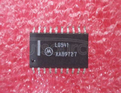 74LS541 OCTAL   BUFFER/LINE   DRIVER   WITH   3-STATE   OUTPUTS