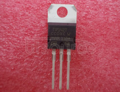 TIP142T NPN Darlington Transistors, STMicroelectronics