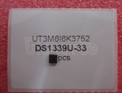 DS1339U-33 Serial Real-Time Clock