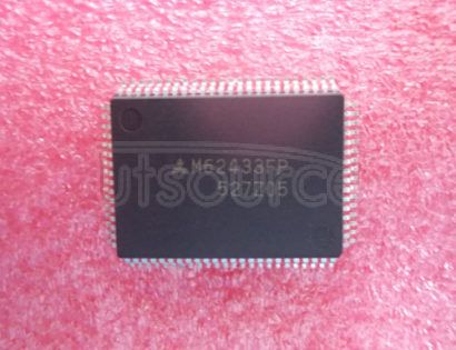 M62433FP DIGITAL SOUND CONTROLLER