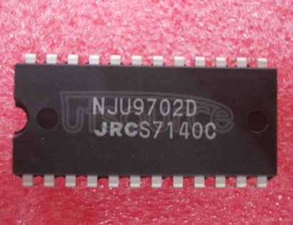 NJU9702D SINGLE CHIP DIGITAL DELAY IC