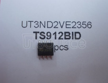 TS912BID Voltage-Feedback Operational Amplifier