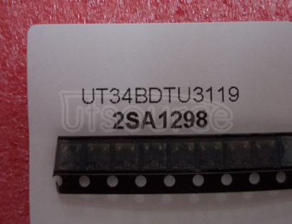 2SA1298 TRANSISTOR 800 mA, 25 V, PNP, Si, SMALL SIGNAL TRANSISTOR, TO-236, 2-3F1A, S-MINI, SC-59, TO-236MOD, 3 PIN, BIP General Purpose Small Signal