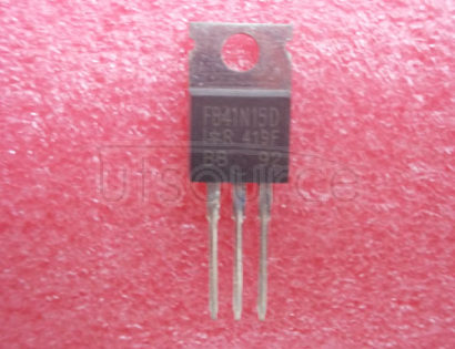 IRFB41N15D Power MOSFETVdss=150V, Rdsonmax=0.045ohm, Id=41A