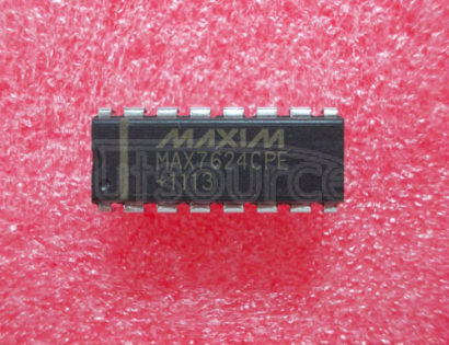 MAX7624CPE CMOS 8-Bit Buffered Multiplying DACs