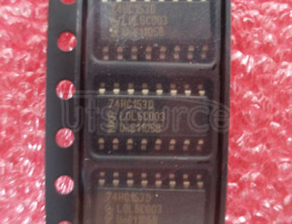 74HC153D 74HC/HCT153<br/> Dual 4-input multiplexer