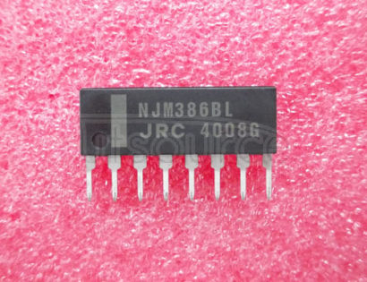 NJM386BL Low Voltage Audio Power Amplifier