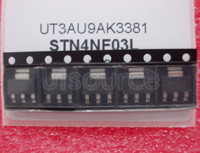 STN4NF03L N-CHANNEL 30V - 0.039ohm - 6.5A SOT-223 STripFET⑩ II POWER MOSFET