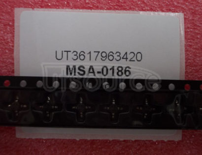 MSA-0186 Cascadable Silicon Bipolar MMIC Amplifier