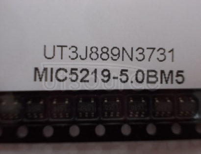 MIC5219-5.0BM5