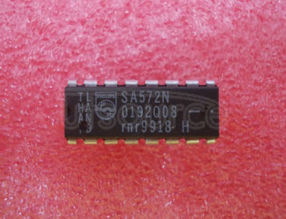 SA572N Programmable   analog   compandor