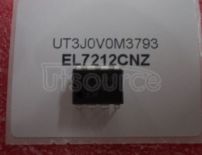 EL7212CNZ High Speed, Dual Channel Power MOSFET Drivers