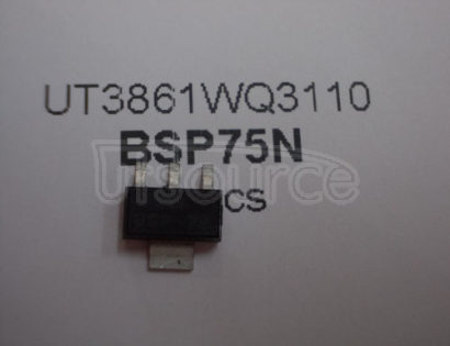 BSP75N Smart Lowside Power Switch