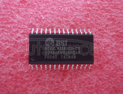 BS62LV256SCG70 Very Low Power CMOS SRAM 32K X 8 bit
