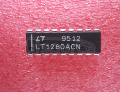 LT1280ACN Low Power 5V RS232 Dual Driver/Receiver with 0.1uF Capacitors