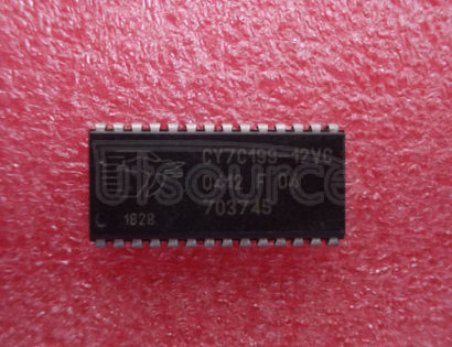 CY7C199-12VC 32K x 8 Static RAM