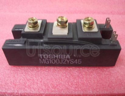 MG100J2YS45 TRANSISTOR 100 A, 600 V, N-CHANNEL IGBT, Insulated Gate BIP Transistor