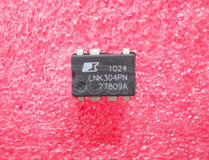 LNK304P Lowest Component Count, Energy Efficient Off-Line Switcher IC