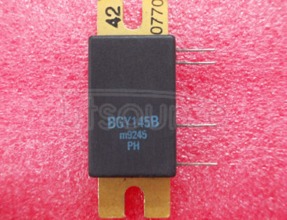 BGY145B VHF   amplifier   module