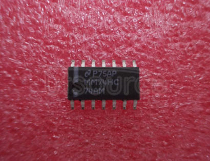 MM74HC74AM 1.5 A 280kHz/560kHz Boost Regulators; Package: SOIC-8 Narrow Body; No of Pins: 8; Container: Rail; Qty per Container: 98